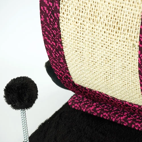 Арбол скребок панель черный и фуксия | Электроника