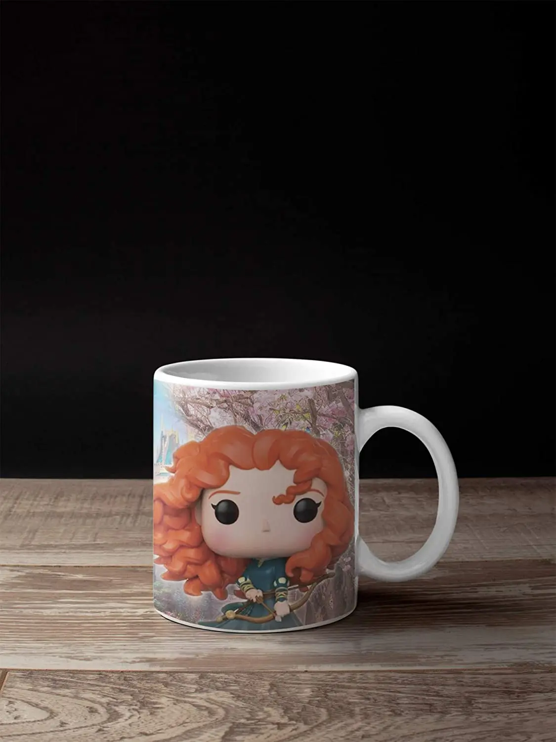Чашка для кофе куклы Принцессы Диснея Funko Castle Disney (Мерида) | Дом и сад