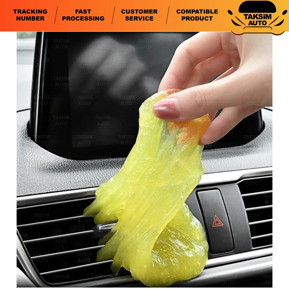 

Cleaning Gel For Car, Phone and Keyboard etc - Provides Trouble-Free Cleaning Of Compartments - Quality Product