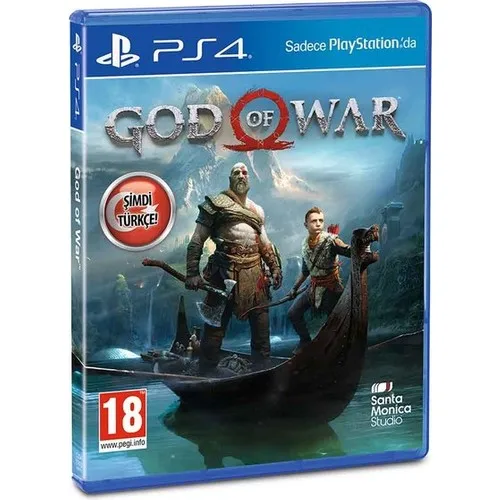 God Of War PS4 Oyun-турецкие Menü школьный чай | Электроника