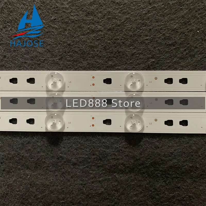 Новый 30 шт./ot 10 светодиодный s 635 мм для полосы 32PAL535 LE32B310N 315D10-07(B) 30331510219 315D10-ZC14-07(A)