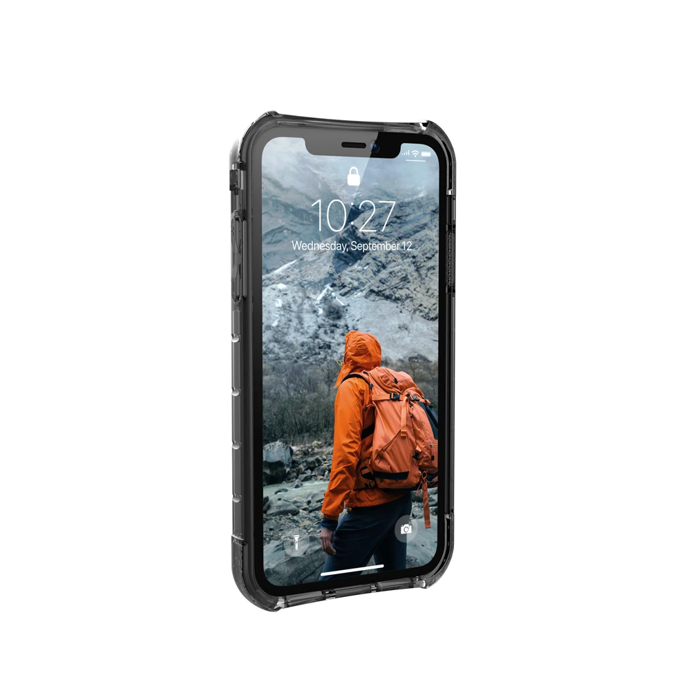 Чехол UAG для iPhone XR серия Plyo противоударный резиновый борт защищает экран