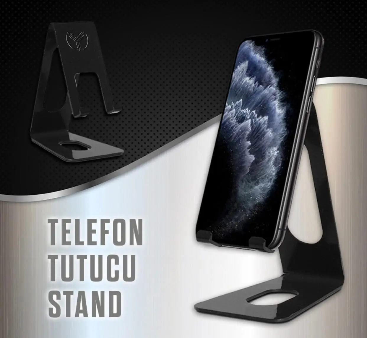 

You Bella LLC Wholesale Metal Desktop Metal Phone Holder Stand