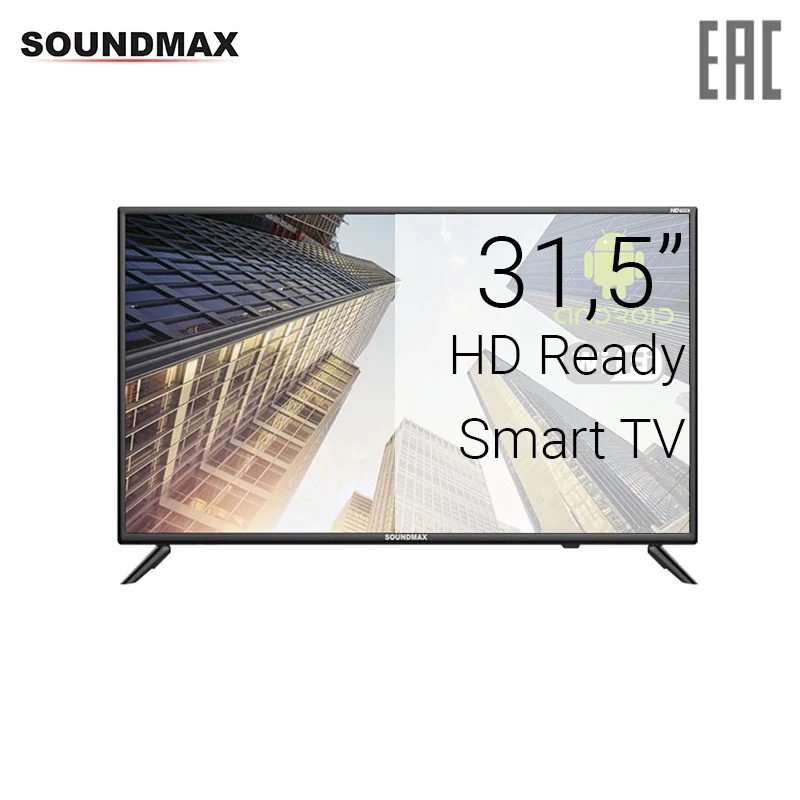 Телевизор 31.5&quot Soundmax SM LED32M04S HD SmartTV|Запчасти к телевизорам| |