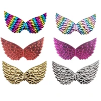 multi color girl party costume accessories princess fairy angel wings birthday christmas party unicorn wing