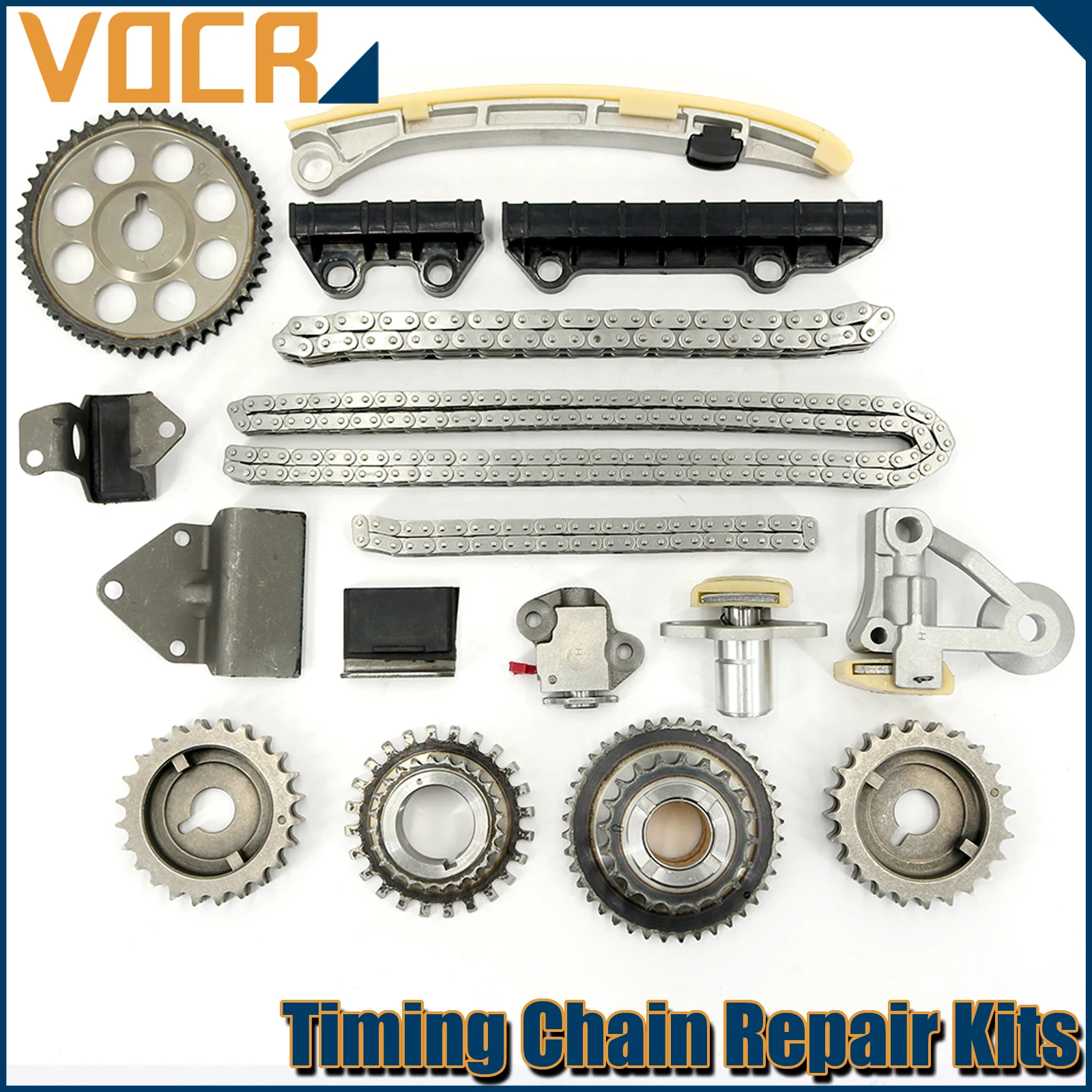 

VOCR H25A Engine Timing Chain Repair Kits For Suzuki GrandVitara 2.5 1998-2003 Car Accessories