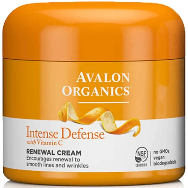 Avalon Organics Intense Defense Replenishing Cream 57GR 242552522