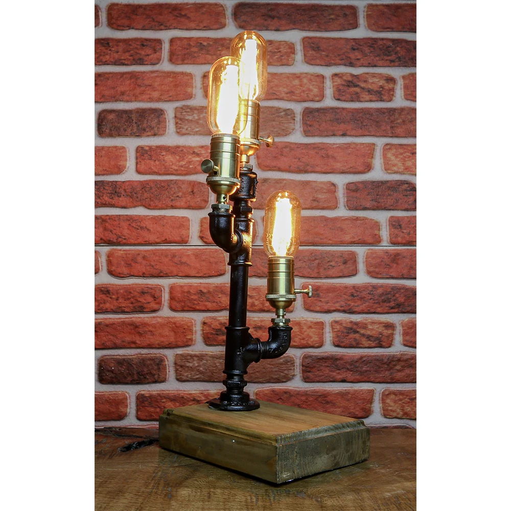 

Custom Design Rustic Design 3-Night / Table Lam Table Lamp For Living Room Bedside Lamp Round Night Light For Bedroom Table Lamp