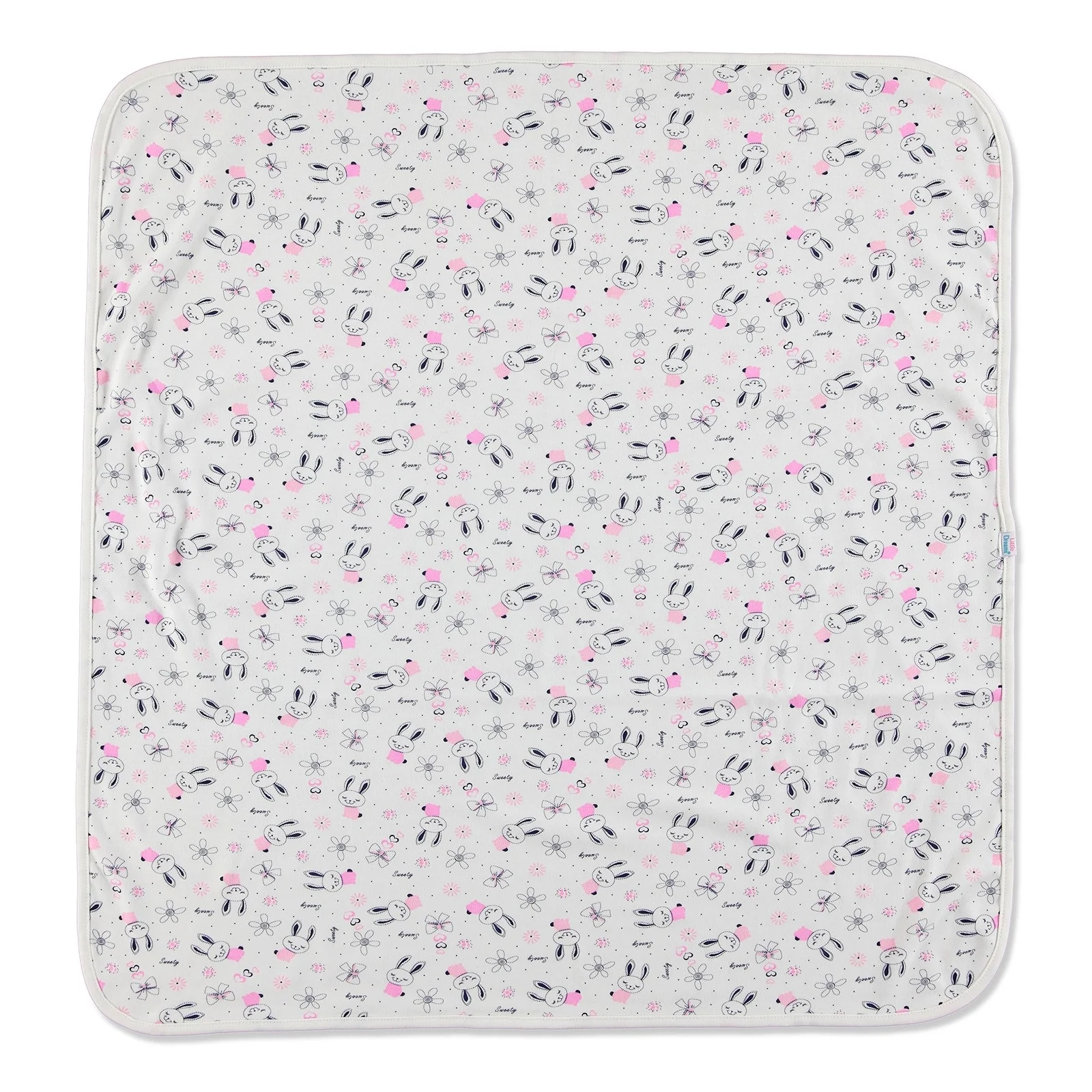 Ebebek маленькие сны кролик узорчатый многоцелевой детское одеяло|Аксессуары| |