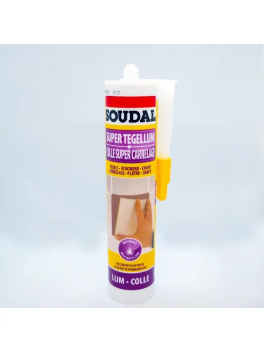 Супер клей для плитки Soudal 24A |