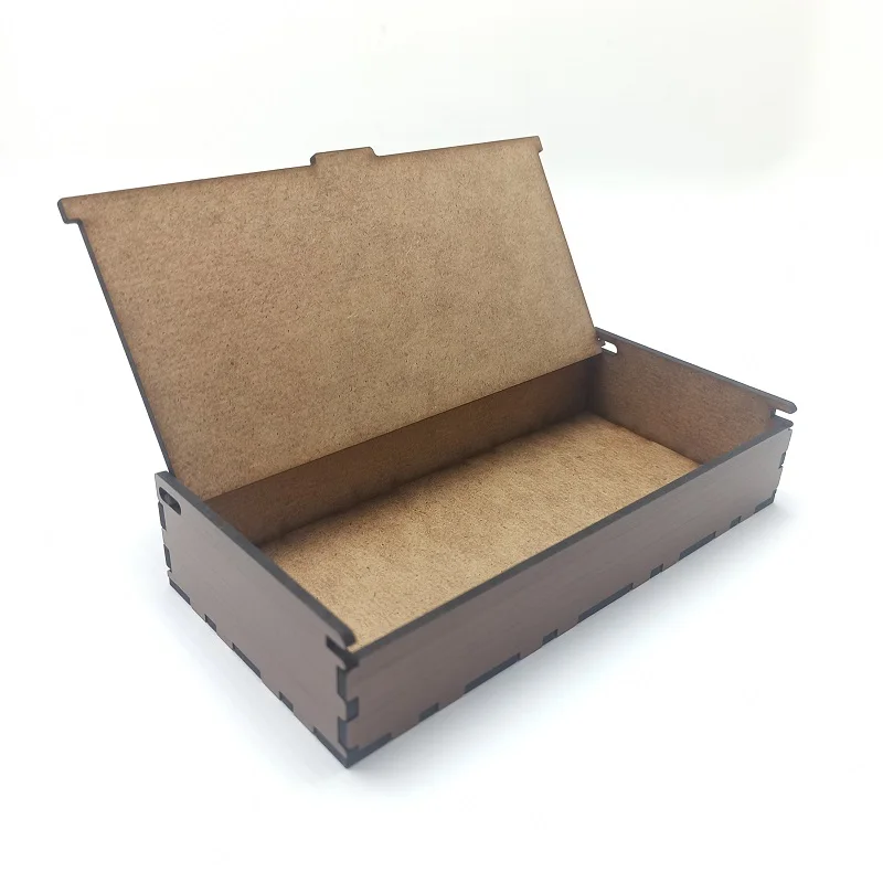 Деревянная купюрница из ХДФ подарочная коробка/конверт для денег