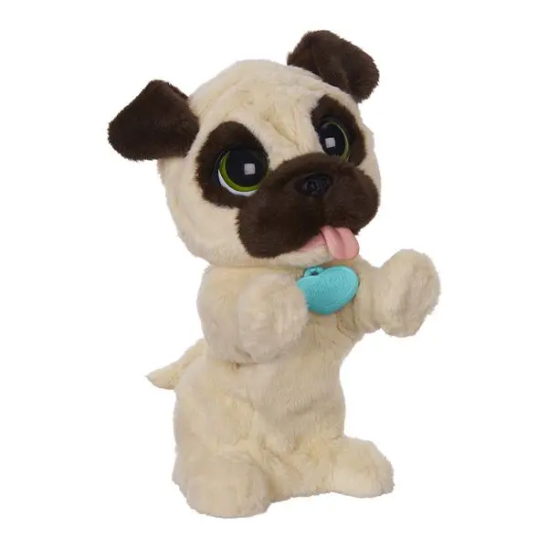 FurReal Friends J. Прыжки Мопс Hasbro|Мягкие игрушки животные| |