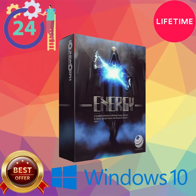 

SoundMorph - Pack sonore WAV Energy, complet pour Win,
