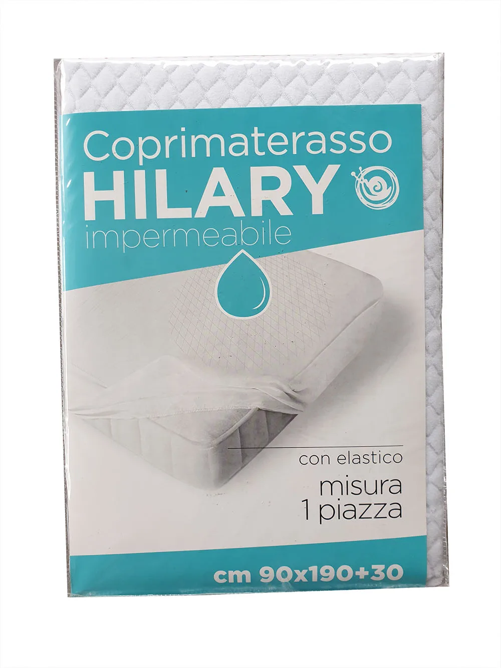 COPRIMATERASSO IMPERMEABILE + PVC SINGOLO PIAZZA 1/2 E MATRIMONIALE | Дом и сад