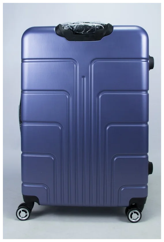 Чемодан пластиковый Feybaul Spinner синий. Размер М Suitcase plastic feybaul spinner blue. Size M |