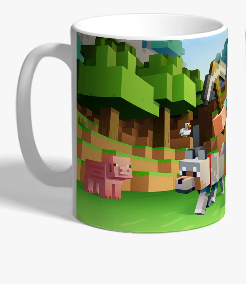 Кружка &quotMinecraft. Майнкрафт&quot |