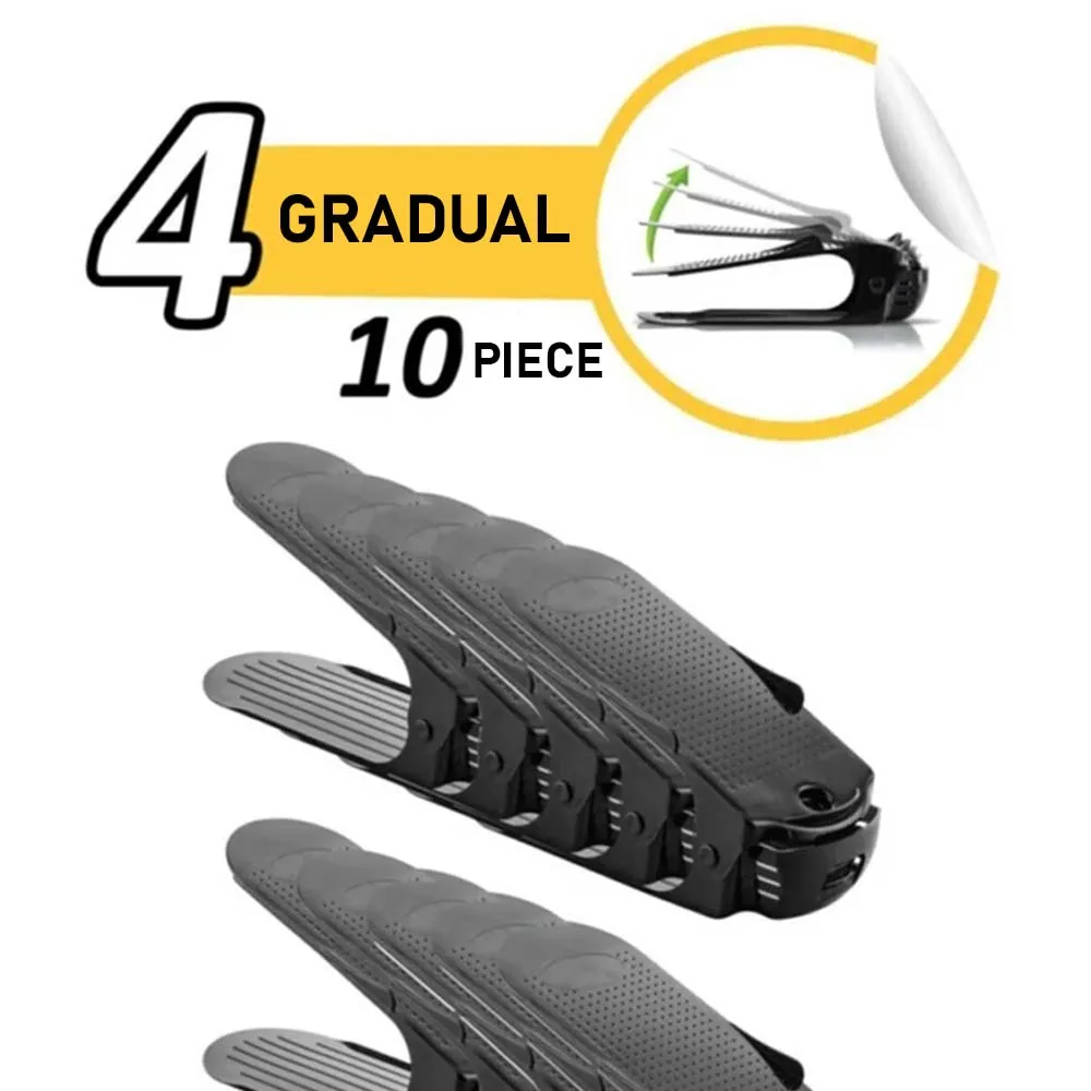 

Adjustable Shoe Ramp Set of 10