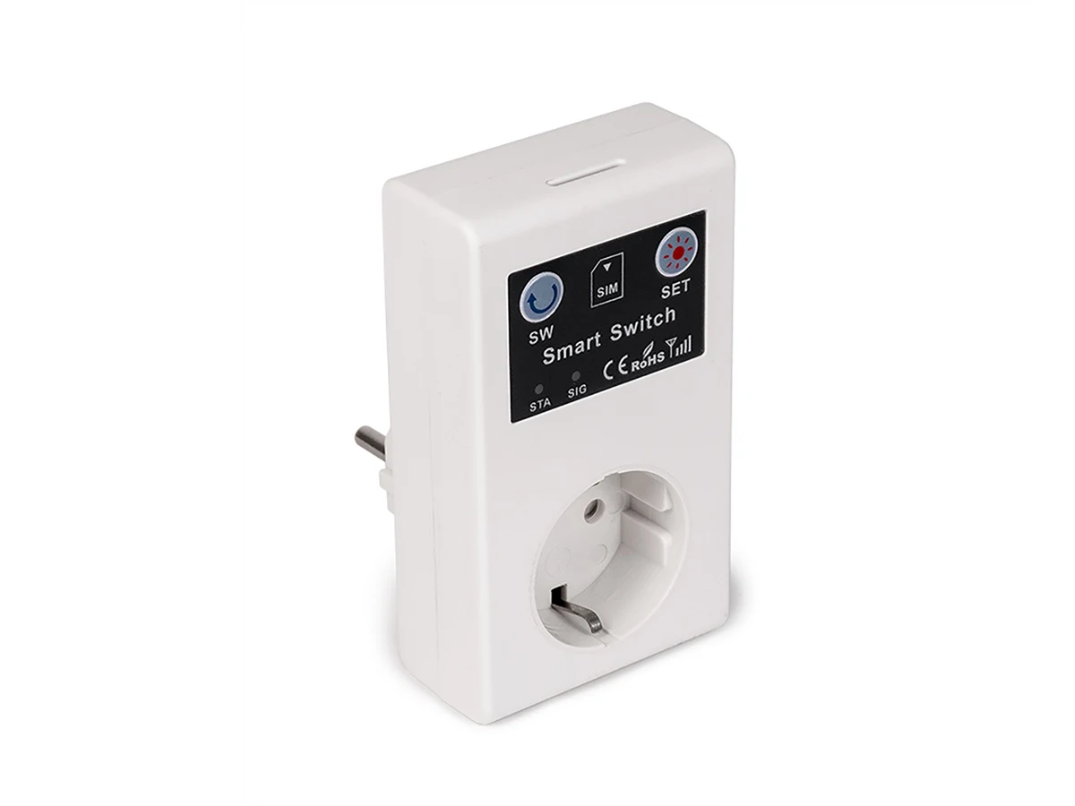 Smart розетка GSM smart socket - Лайт-Е (для дачи для гаража) умная gsm темп |