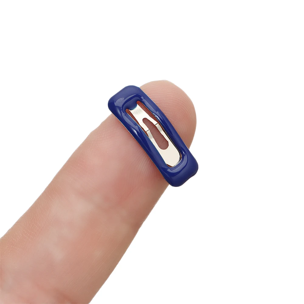 10 шт. милые мини кукольный заколки для волос детские конфеты Цвета кукла заколка