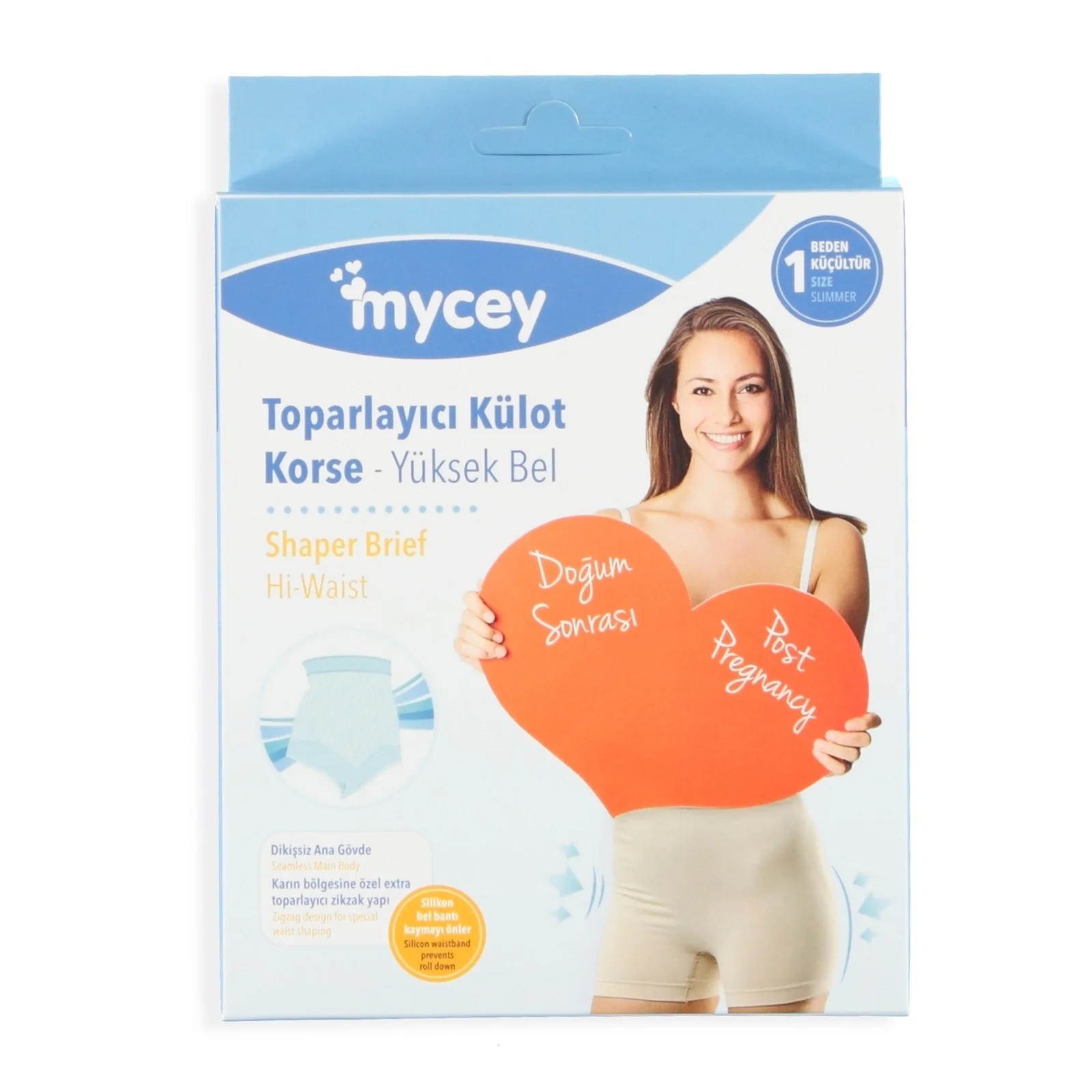 Ebebek Mycey послеродовое Корректирующее белье для похудения с