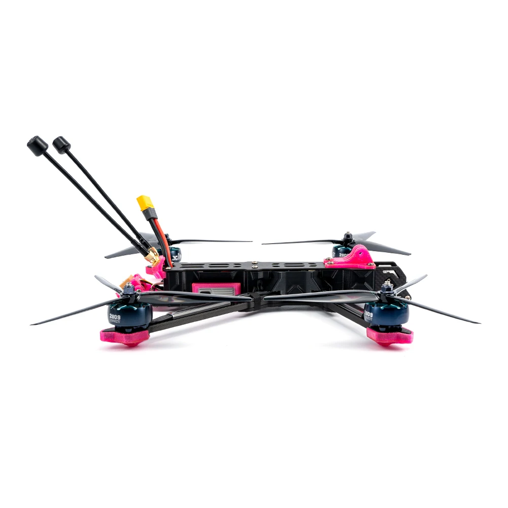 Rabbitfilms X iFlight Chimera 7 Pro HD 6S 5 дюйма BNF дальнего действия с системой Caddx Air для FPV |