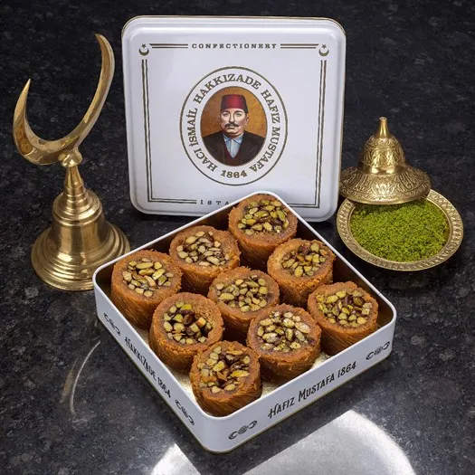 

Hafız Mustafa – Halep Kadayif with Pistachio , 1kg