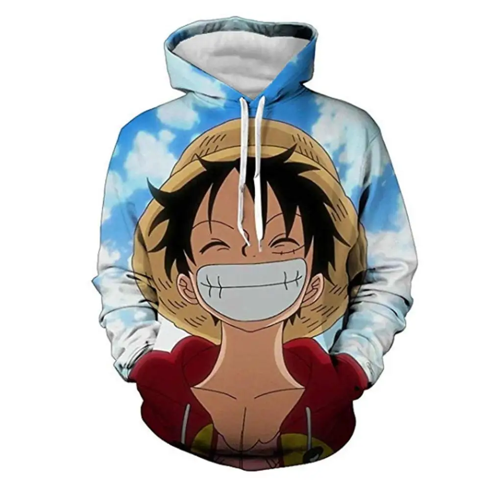 

Anime One Piece 3D Hoodie Sweatshirts Trafalgar Law Cosplay Pirates Of Heart Thin Pullover Hoodies Tops Outerwear Coat Outfit