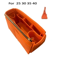 for bk i 25 ns 30 35 40 felt bag organizer insert bag shapers bag purse organizers 3mm premium felthandmade20 colors
