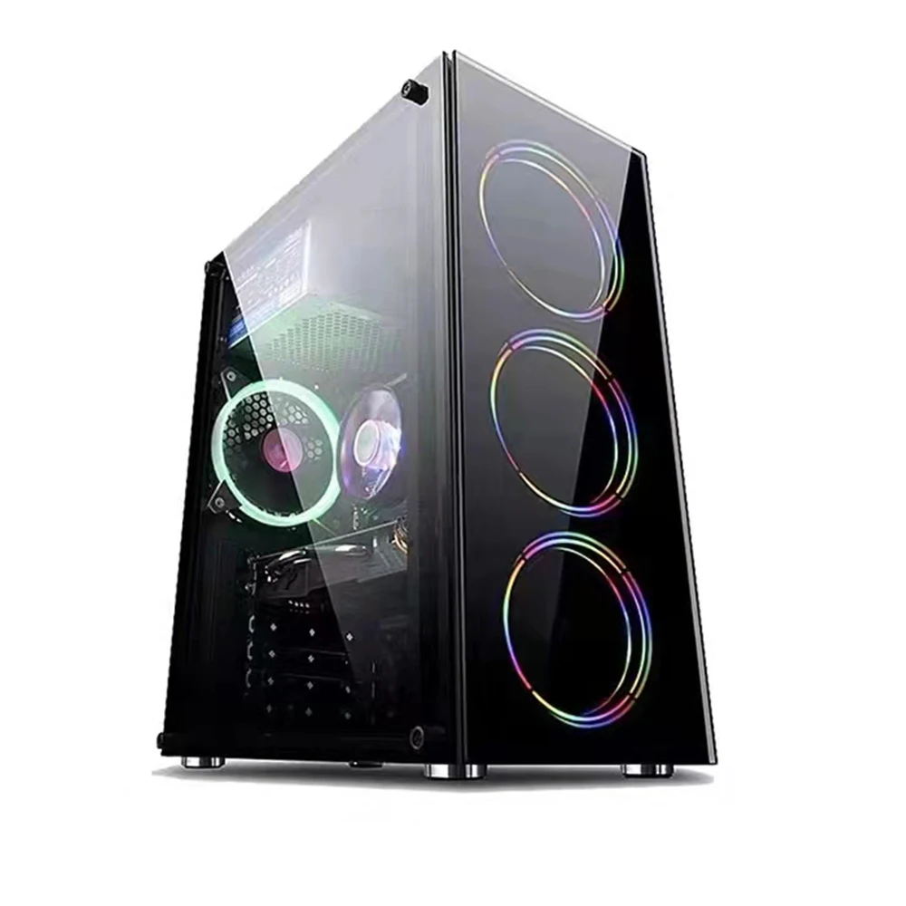 Pc gamer Cheap and affordable 8GB /16GB RAM 256GB SSD home office gaming pc desktop computer gamers i7 CPU for mini pc