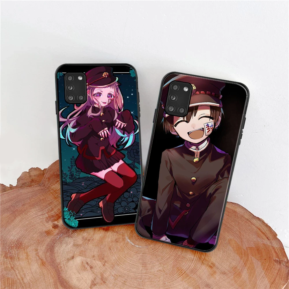 

Toilet-bound Hanako-kun Phone Case For Samsung Galaxy S8 S8Plus S9 S9 Plus S10 Lite S20 S20FE S20 Lite A72 A52 Coque Carcasa