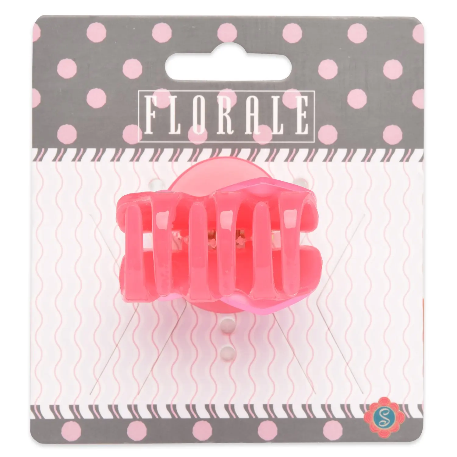 Краб для волос Florale Funny bunny (AK 39)| |