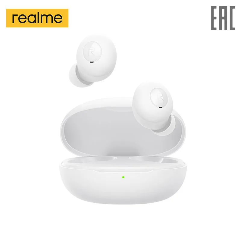 Электронные наушники 2020 realme Buds Q [20 музыки мопельное подключение]