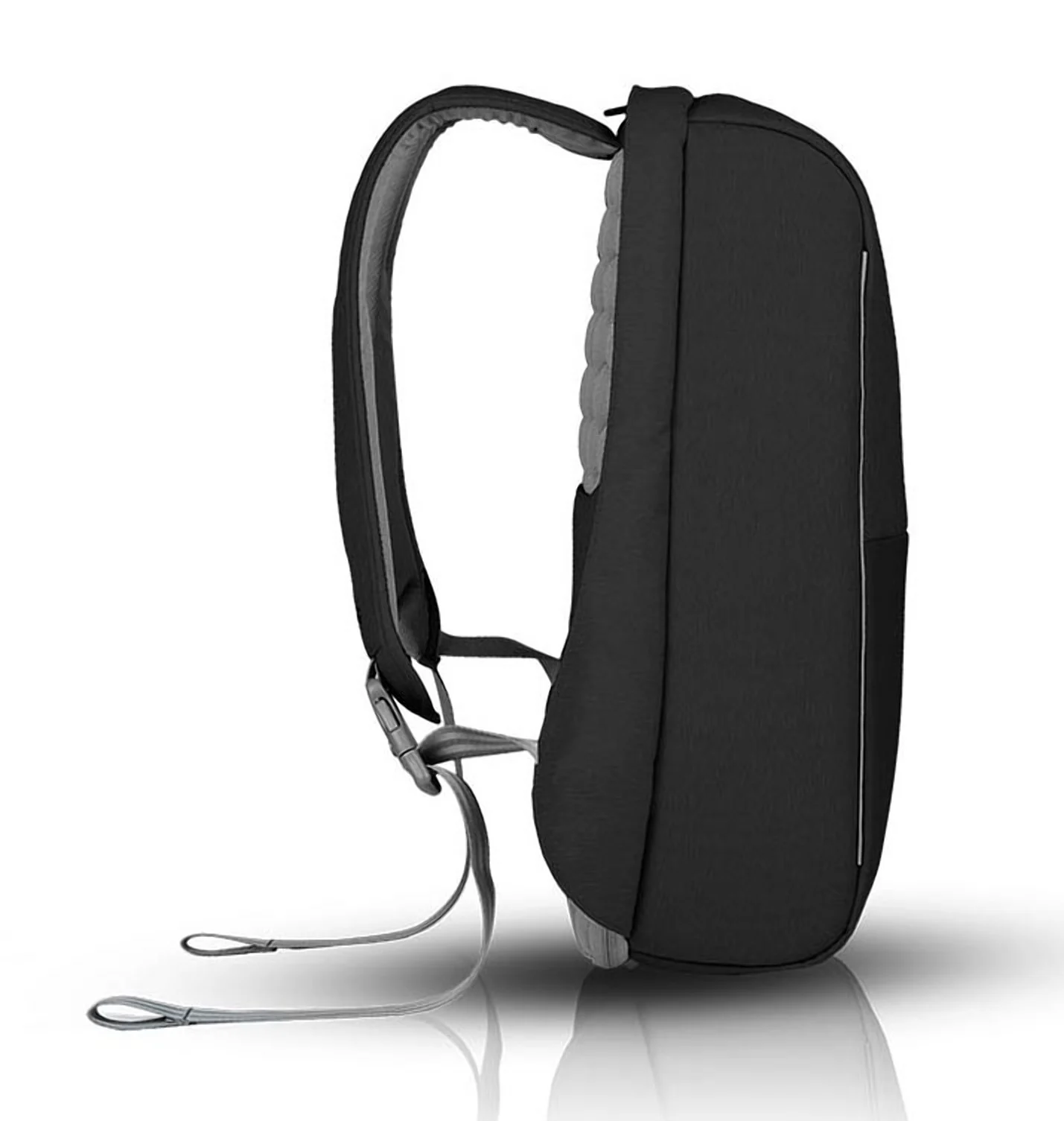 Антивор рюкзак для ноутбука Metrobag 17” с USB разъёмом power bank со скрытыми защищёнными