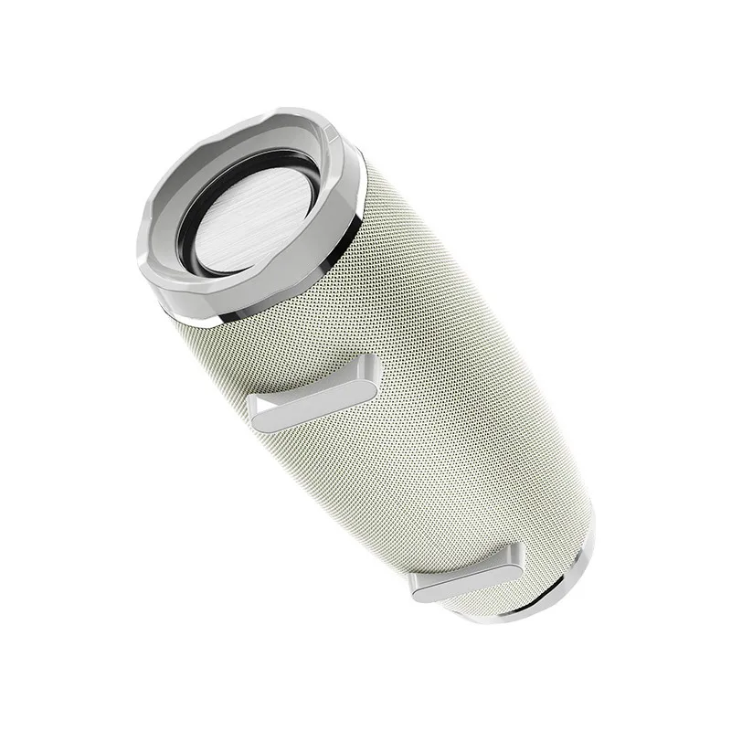 Портативная акустика колонка беспроводная Borofone BR3 серая 3часа водонепроницаемая