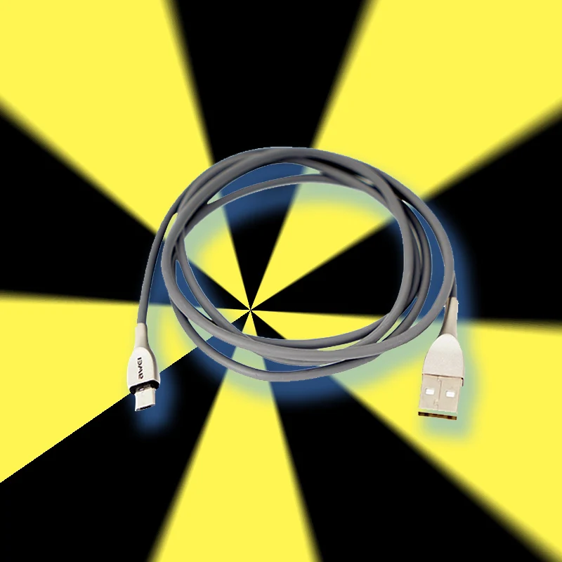 Кабель Awei USB - microUSB (CL-16) 1 2 м | Мобильные телефоны и аксессуары