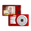 Mini Digital Camera 4K 48MP photo camera for children 32GB SD card Puase Anti-shake Auto-focus gift for girls kids 1