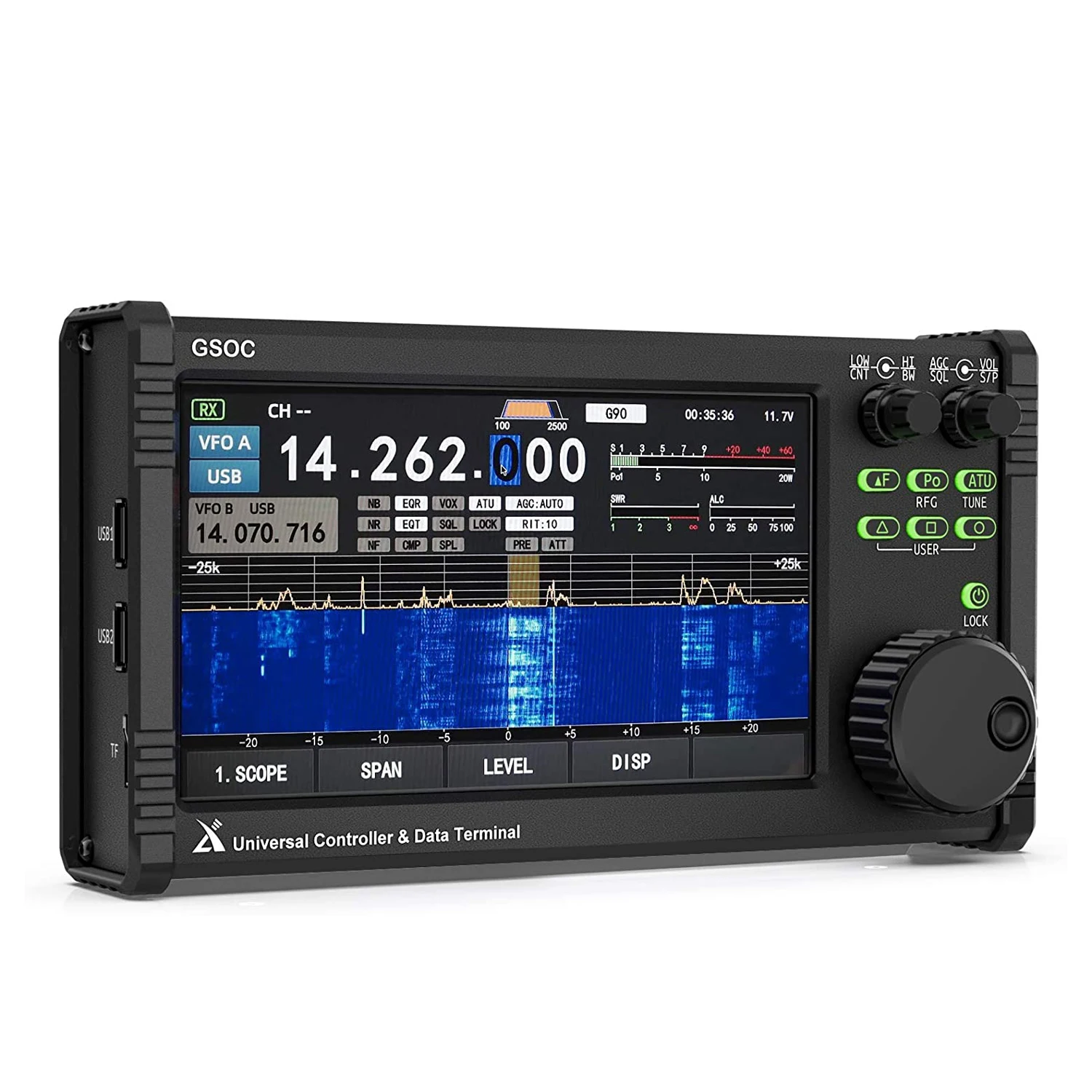 

XIEGU GSOC Controller for External Control of XIEGU X5105 G90 G90S