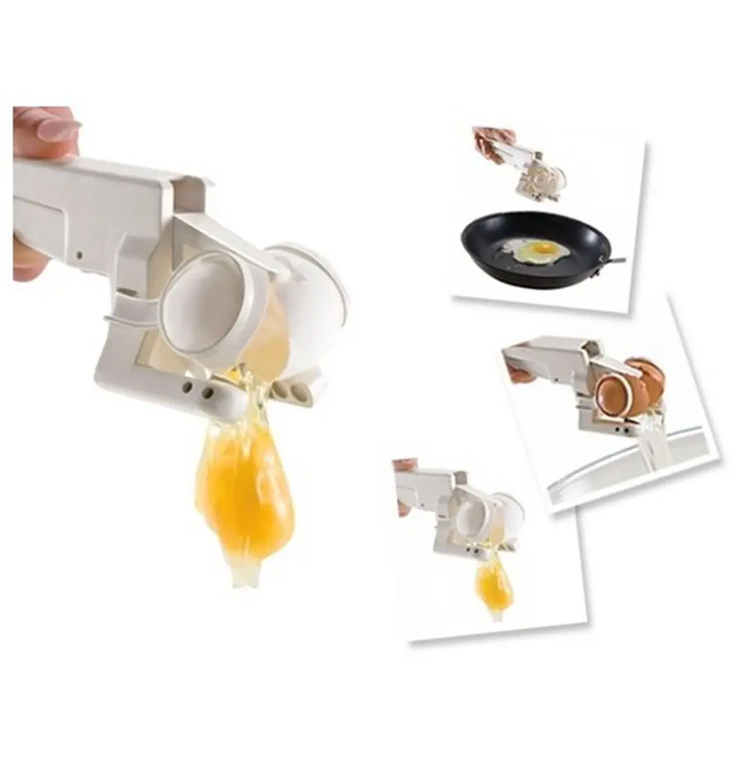 

Ez Cracker Egg Breaking And Yolk Sorting Machine 431986384 Easy This Tool Will Be One Of Your Indispensables Kitchen