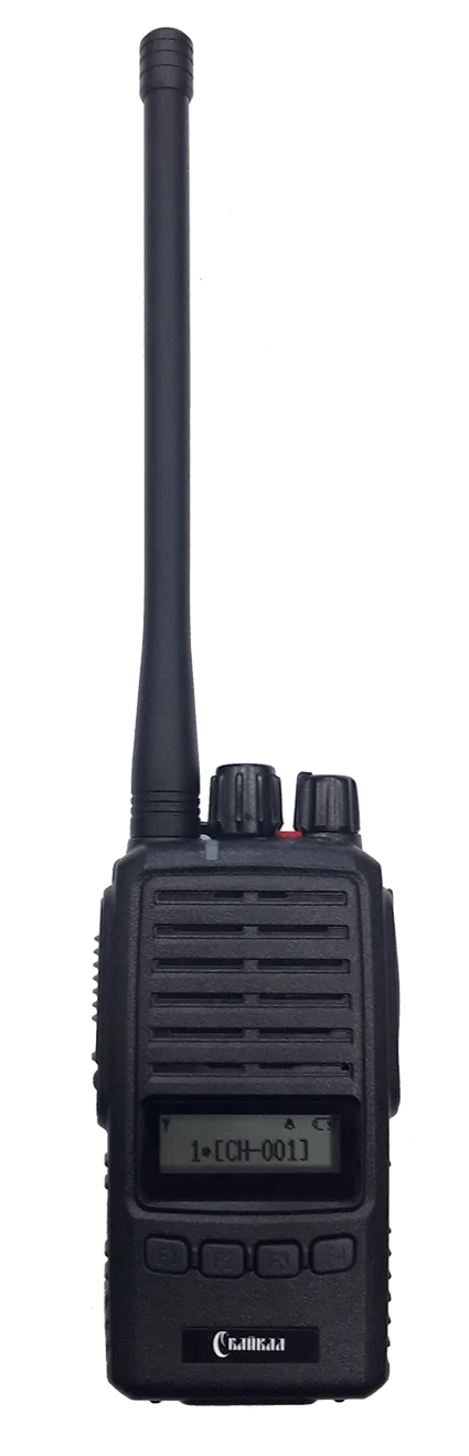 Рация Байкал-30 H1 (136-174 МГц) 2600 мАч 5Вт СЗУ-30 512кан IP67 |