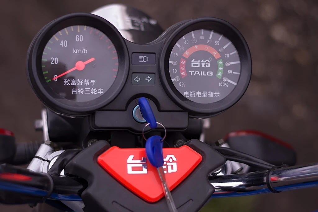 Электротрицикл TAILG tl650dqz 55z