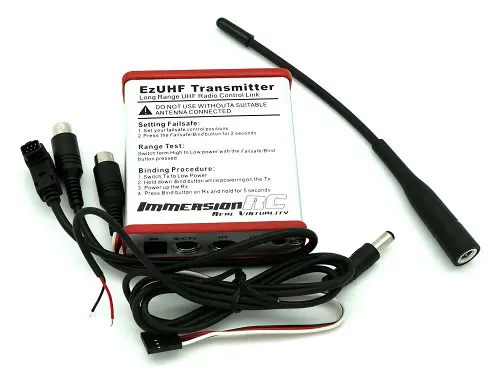 Передатчик ImmersionRC EzUHF Long Range RC TX для коптера| |