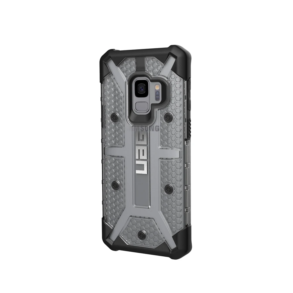 Case for Samsung Galaxy S9 Plus UAG plasma color transparent case protective shockproof cover shock resistant bag | Мобильные