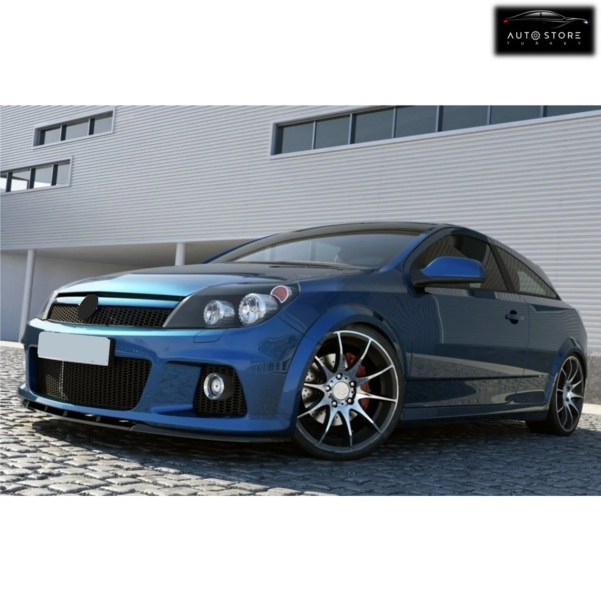 Бампер для Astra H Opel 2004-2009 OPC GTC Аксессуары автомобилей автомобильный продукт
