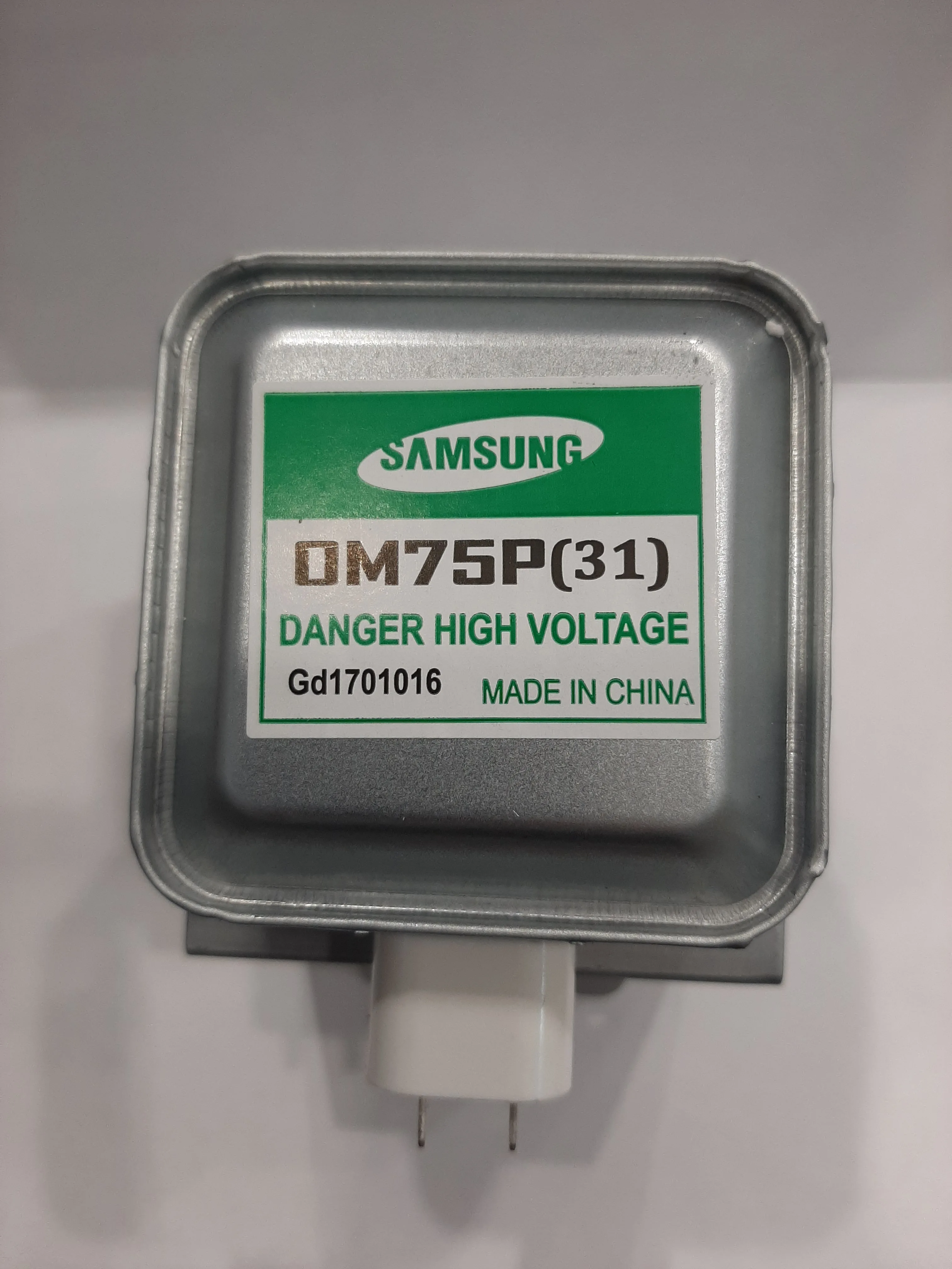 Magnetron for microwave ovens Samsung om75p (31) 1000W ESGN mcw352sa | Microwave Oven Parts