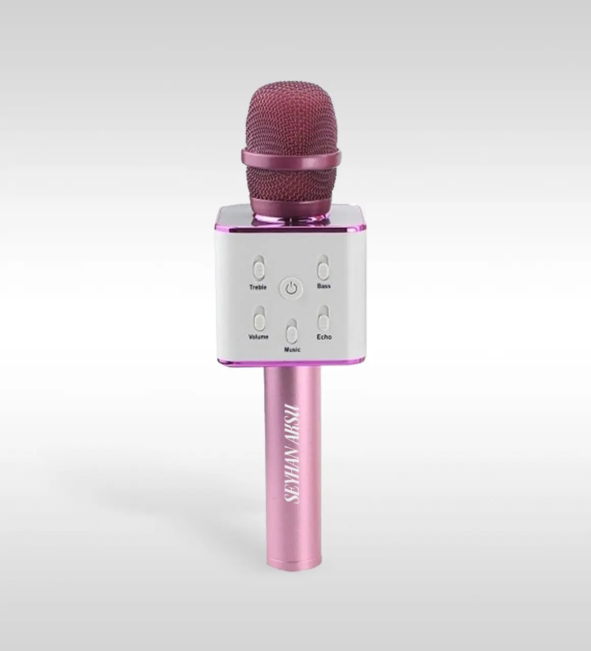 

Персонализированный караоке-микрофон Bluetooth и Bluetooth-динамик-PING GOLD