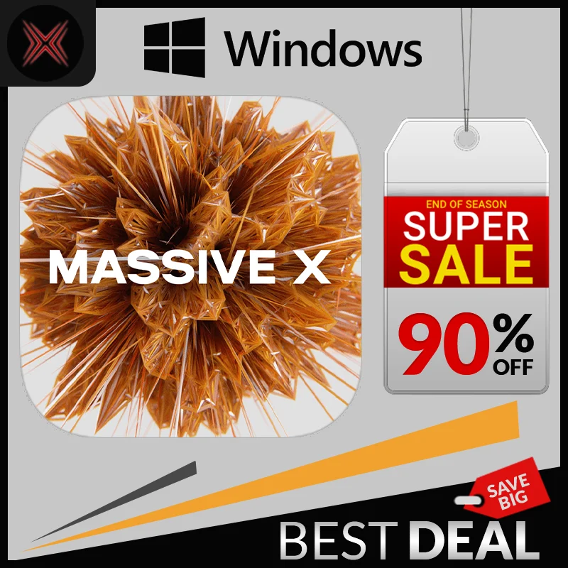 

Native Instruments Massive X license for life