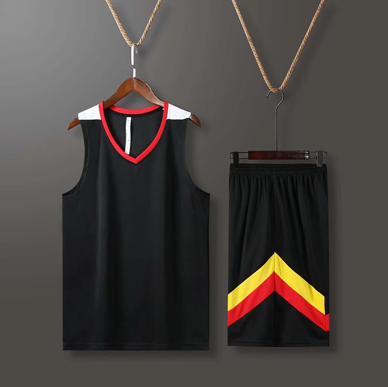 

Men Basketball Jerseys Professional Custom Youth School Basketball Team sweat-absorbent Competition Training Suit