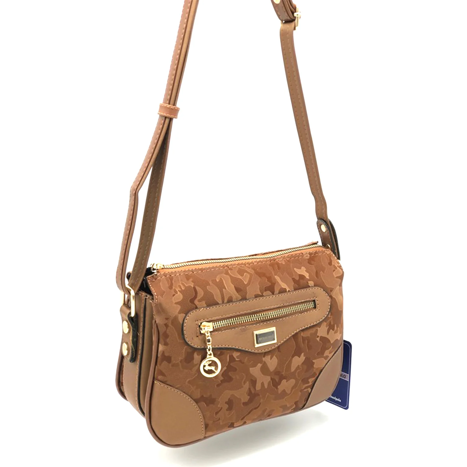 

Ladies Shoulder Bag Messenger Bag Clutch Bag 6 Compartment Camouflage Patterned Mini Shoulder Crossbody Bag