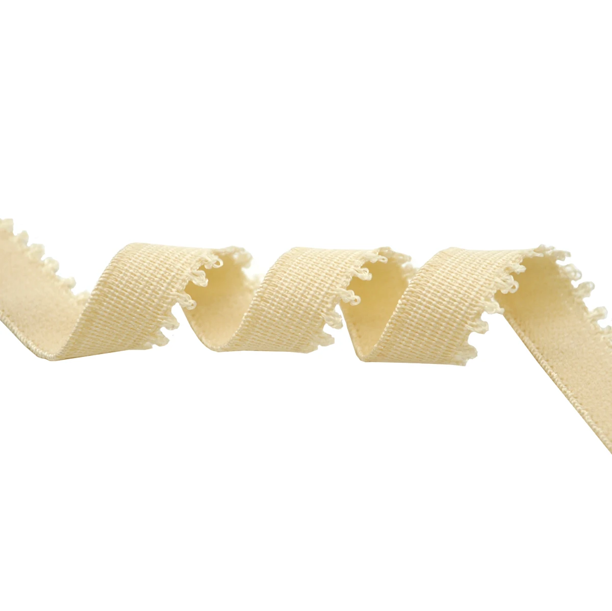 Эластичная ажурная лента 14ммx25м светло-бежевый 25 м STD/77 |