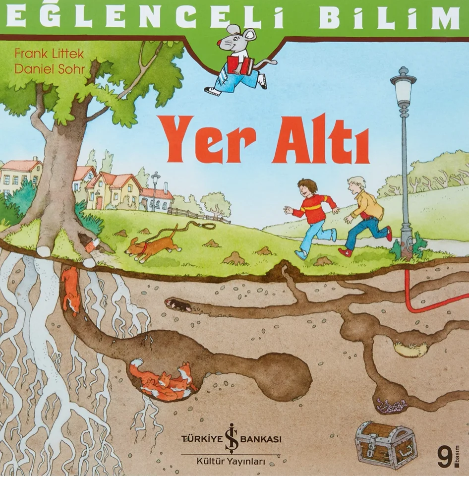 Книга детская турецкий язык подземная 24 страницы публикации культуры | Образовательное оборудование -1005002307962058